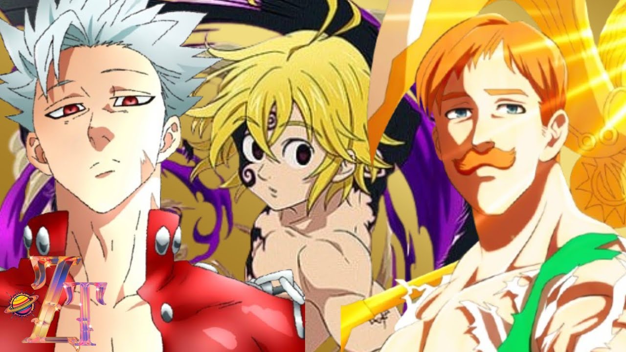 deuses reagindo ao Rap do Meliodas, Ban e Escanor: O Pecado Mais Forte (7 minutos)_Créditos⬇️