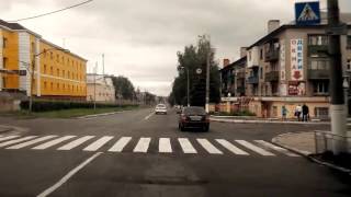 Дружковка, улица Ленина - на автомобиле по городу 3