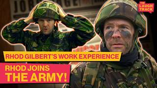 Rhod Gilbert Joins The Army! 🪖 | Rhod Gilbert's Work Experience | Full Episode