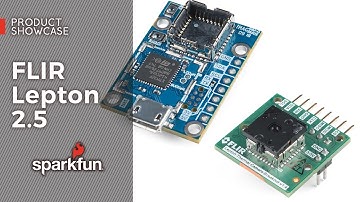 Product Showcase: FLIR Lepton 2.5