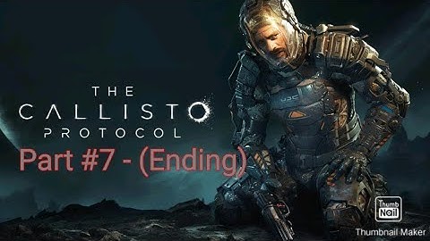 The Callisto Protocol Gameplay Walkthrough Part #7 - (Ending) - (PS5) - (no commentary)