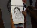 Realistic portrait drawing class available ✨🤍#shortvideo #art #shorts #shortsfeed