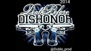 Death Before Dishonor Instrumental (Sep. 2014) - Hip Hop - @Dublo_prod