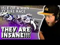 AMERICAN REACTS TO THE ISLE OF MAN TT BIKE RACE!!! (Are these guys human?!)