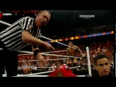 Miz cashes his maney in the bank and become new ww...