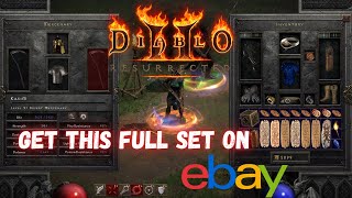AMAZING FIRE ARCHER SORCERESS - FULL ITEMS BUILD - Diablo 2 Resurrected 2023