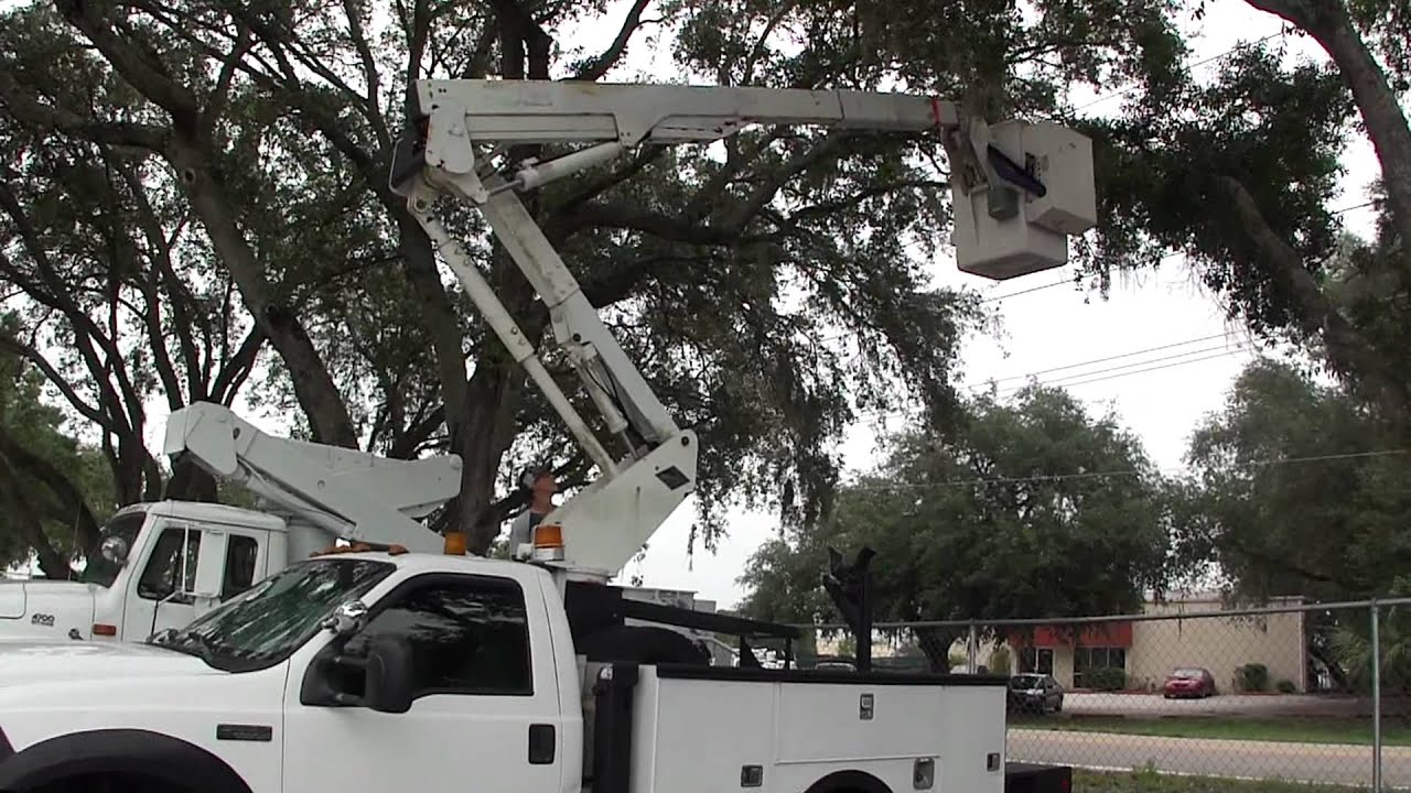Bucket Truck YouTube