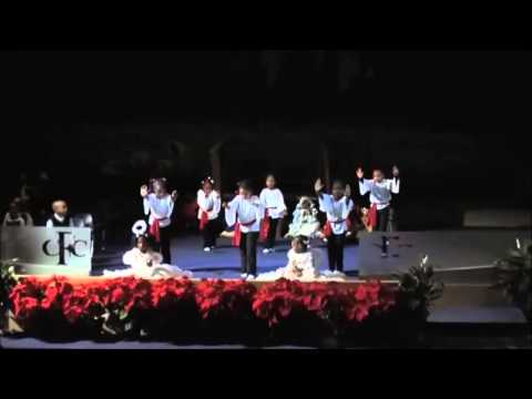 Christian Fellowship Academy Christmas Program Group Praise Dance