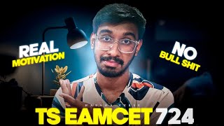 How I Got 724 Rank IN *TS-EAMCET* with *ZERO* Preparation || Work Hard || My EAMCET story screenshot 3