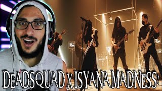 THIS IS MADNESS! Isyana Sarasvati x DeadSquad - Lexicon reaction Indonesia