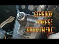 Gearbox Linkage Adjustment for Opel and Vauxhall Zafira tutorial