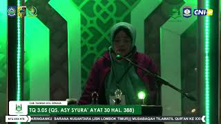 RAHMAWATI QS ASY SYURA' AYAT 30 HAL 388