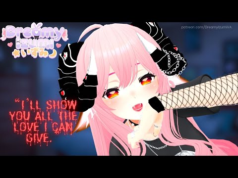 Yandere Vampire Roommate Goes Insane (Vampire x Listener) (Yandere) (Horror) Audio Roleplay [F4A]