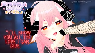 Yandere Vampire Roommate Goes Insane (Vampire x Listener) (Yandere) (Horror) Audio Roleplay [F4A]
