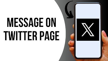 How To Send DM Message To A Page On X (Twitter) ?