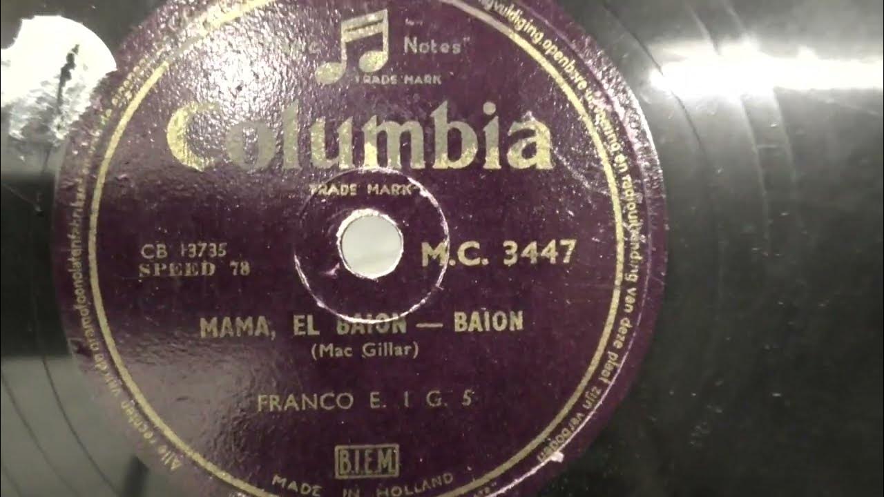 Maria zamora y sus muchachos. El Baion песня. Mama el Baion (Remastered) от Maria Zamora y sus muchachos.