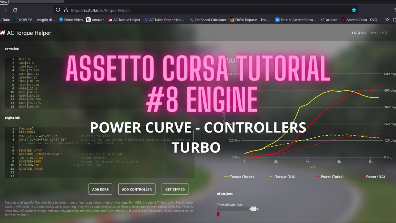 Assetto Corsa Engine – Les Meilleurs Mod Assetto Corsa – WRRVM