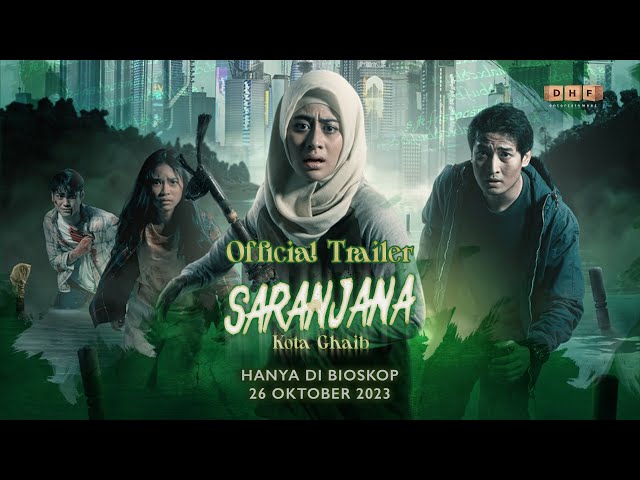 Official Trailer Film Saranjana Kota Ghaib | 26 Oktober 2023 Di Bioskop class=