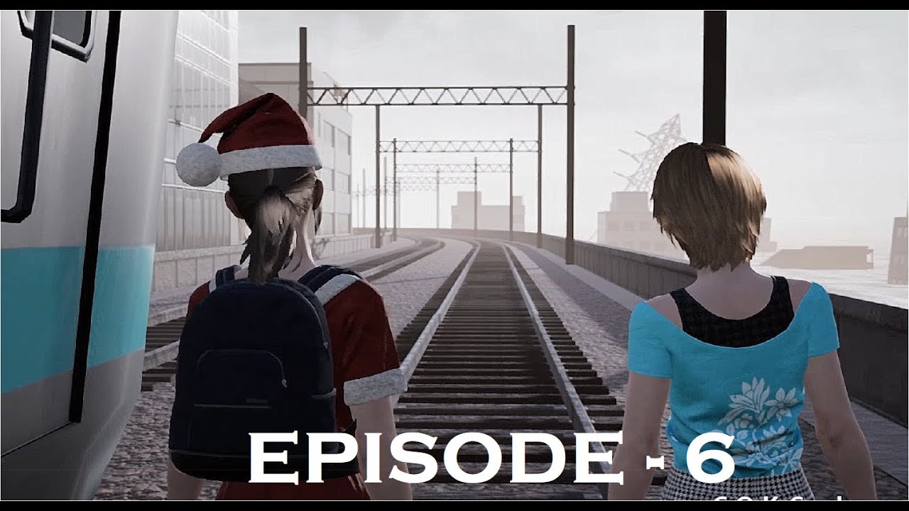 Disaster Report 4: Summer Memories [Part 6 - The train station]