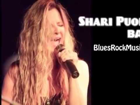 Shari Puorto Band performing, "Can't Find My Way Home", Jan 2017