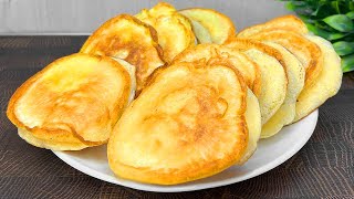 ПЫШНЫЕ ОЛАДЬИ НА КЕФИРЕ КАК ПУХ 🥰 Очень Вкусно и Просто, Без Дрожжей, Правильный Рецепт!