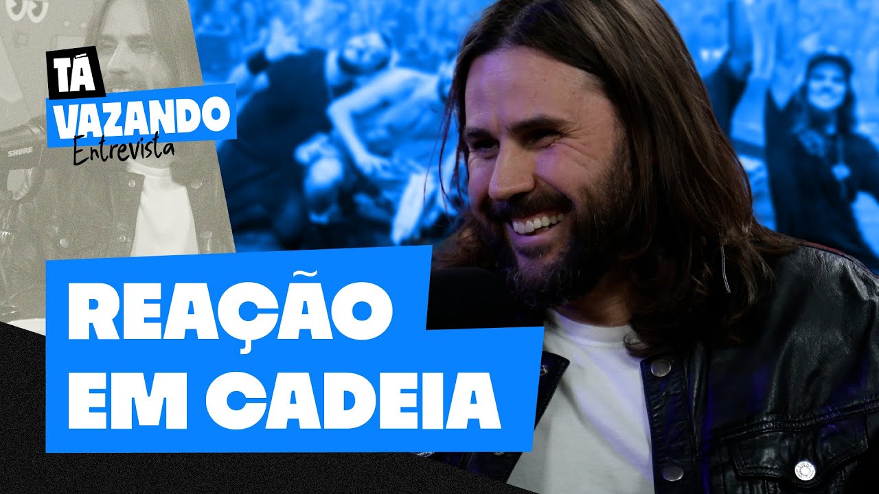 REAÇÃO EM CADEIA | Tá Vazando Entrevista EP #9 | Rede Atlântida