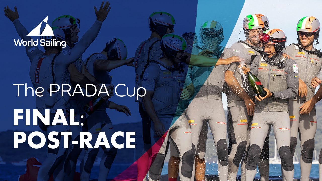 Post-Race, The PRADA Cup Final | 36th America's Cup