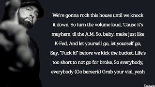 Eminem - Berzerk (lyrics)