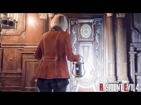 Видео: «ЭШЛИ СПАСАЕТ ЛЕОНА» Полный Уровень 💥 Resident Evil 4 Remake (2023) PC | «Обитель зла 4»