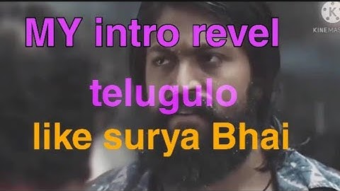 MY new intro review||like surya Bhai gaming || free fire || telugu