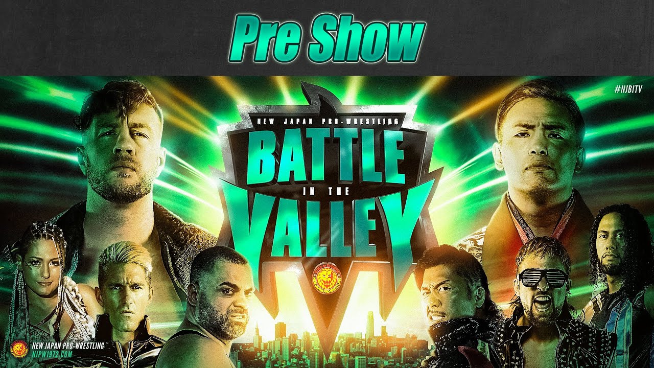 日本時間1/14(日) 新日本プロレス サンノゼ大会【第0試合のみ配信】Pre