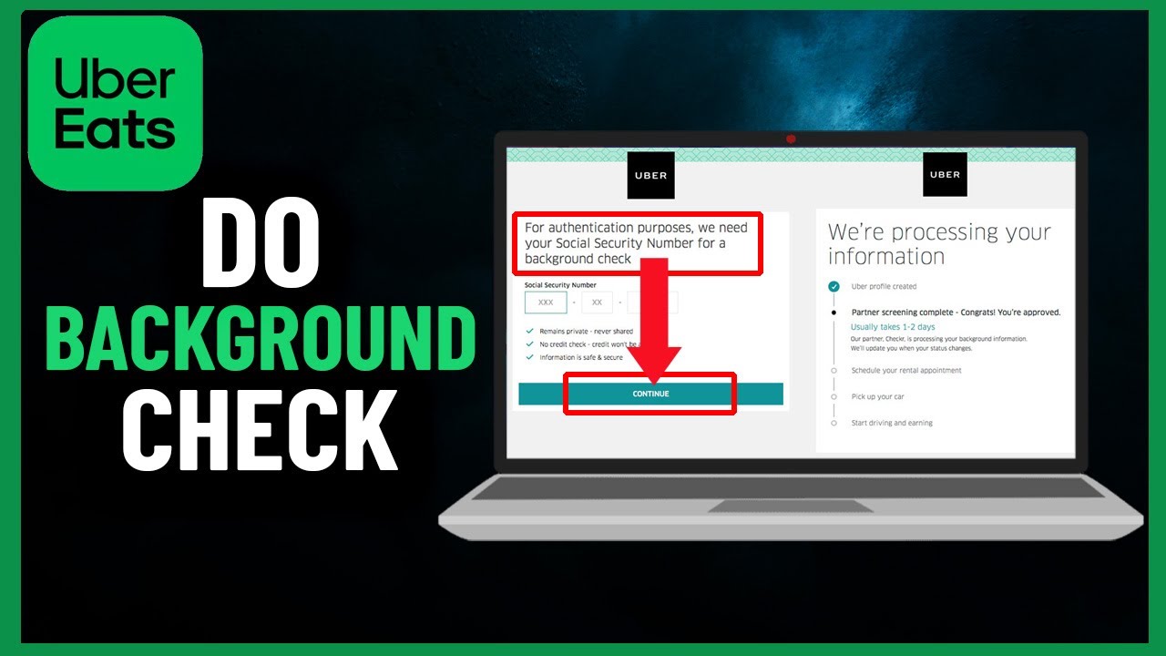 How to Do Uber Eats Background Check - Full Guide (2024)