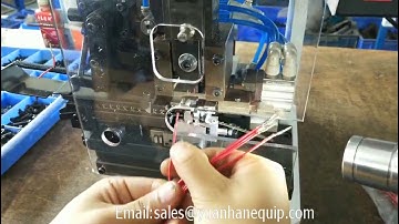 Wire Insulation Stripping and Crimping Machine, Cable Stripping and Termination Machine YH-2.0BT