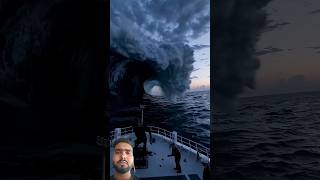 A Storm In The Atlantic Ocean .L 1B Okeane C Rpo30. The Sound Of A St