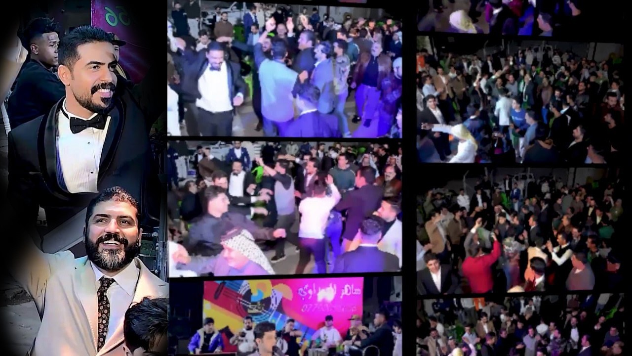 حفل حنه الحبيب احمد حسن التصوير والمونتاج مصور عبدالرضا الهاتف 07706090881