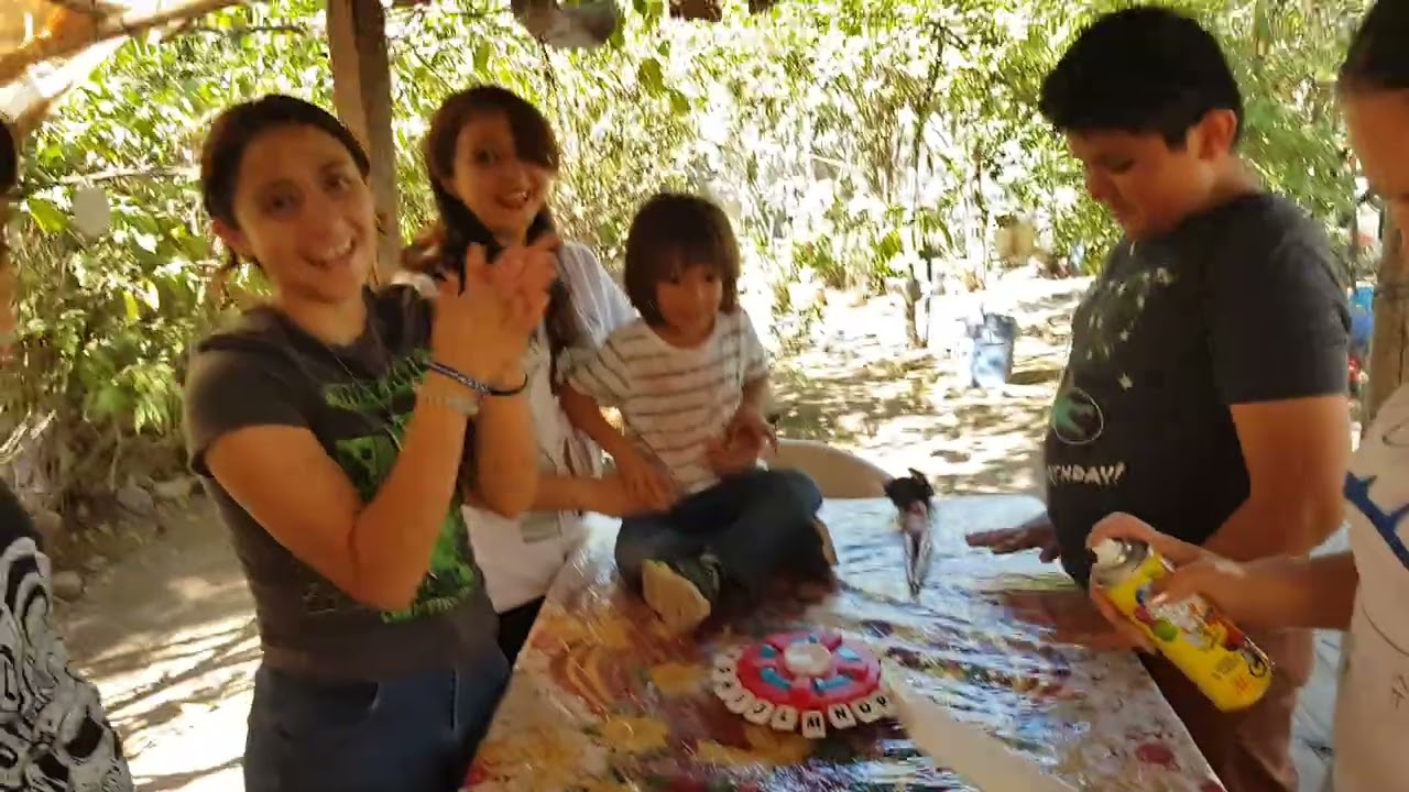 Basta de espuma y arina