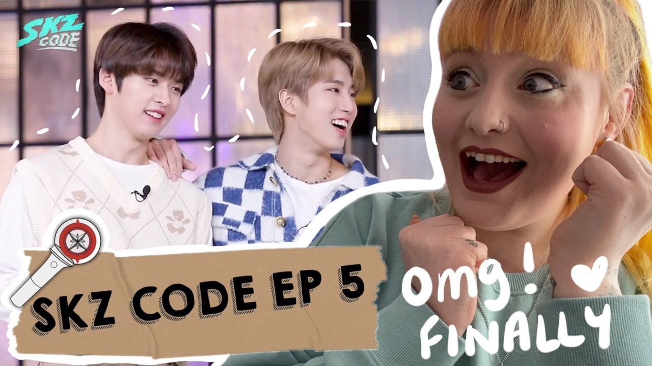 our boys are back!!🥰STRAY KIDS [SKZ-CODE] EP 5' REACTION