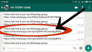 WhatsApp link not working solution screenshot 5