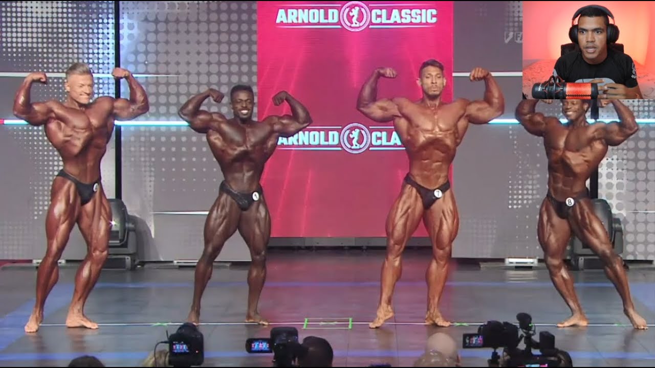 Ramon Inno RAMON DINO NO CENTRO DO PALCO PODE VENCER O ARNOLD CLASSIC OHIO 2022 ...