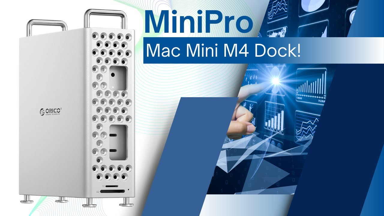 Metalen behuizing voor Mac mini M4/M4 Pro 2024 beschermhoezen