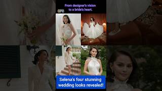 "Selena Gomez’s 4 Secret Wedding Dresses Will Leave You Speechless!"
