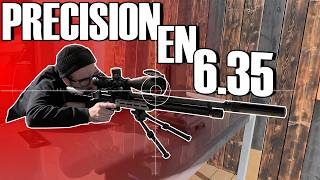 La Snowpeak AP-1000 en calibre 6,35 est-elle la meilleure en précision? 20 Joules