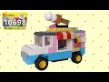 How to Build a LEGO Ice Cream Truck (10698) | アイスクリームワゴンの作り方 - レゴクラシック10698レシピ【視聴者リクエスト】