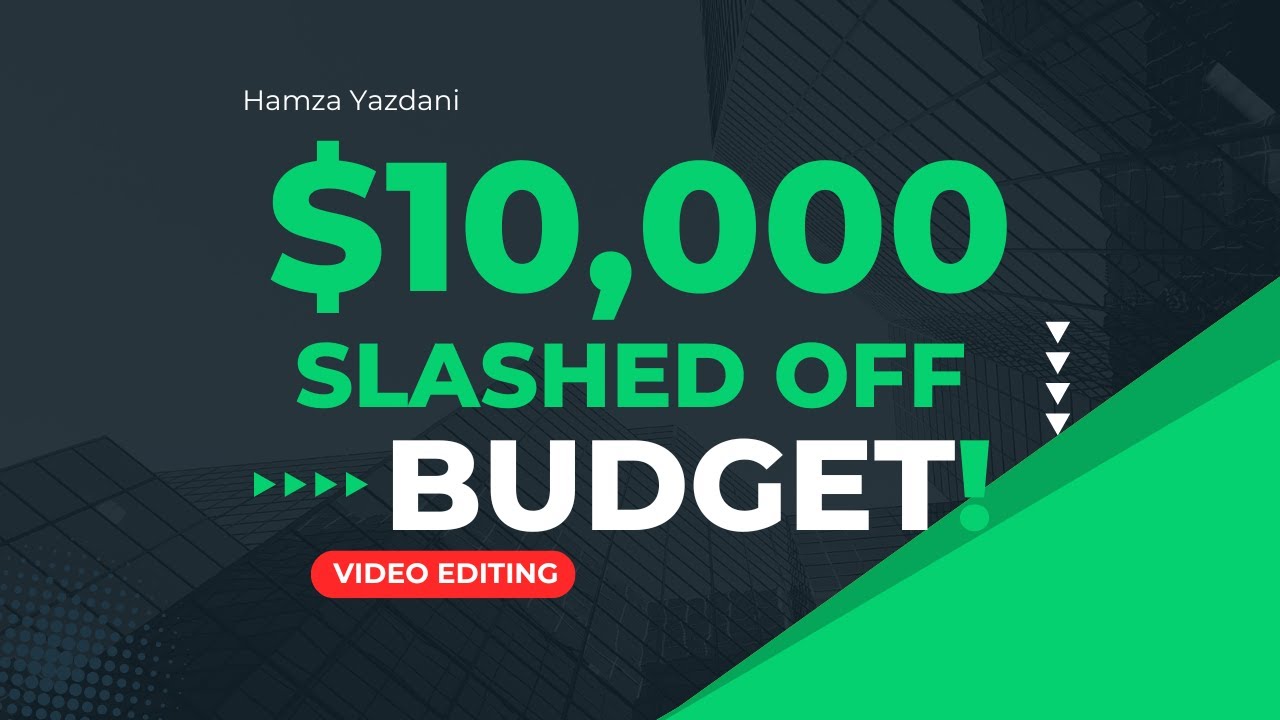 I Saved My Client $10,000 In Video Editing