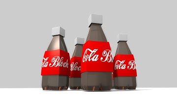 Cola Block - Minecraft Animation (Weekly Tests: ep33)