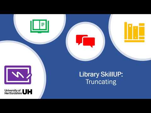 SkillUp Searching using Truncation