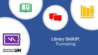 SkillUp Searching using Truncation