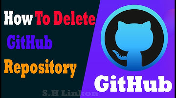 How to delete GitHub Repository in Bangla 2022