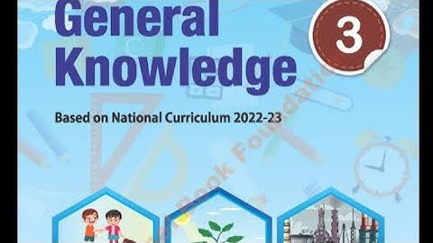 Grade 3|| General Knowledge|| UNIT 13 "ENERGY AND ITS SOURCES".|| ☆National book