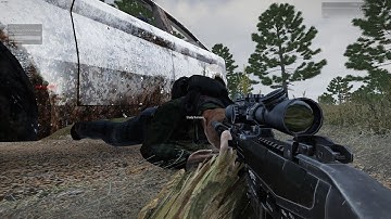 Traitor Execution - Breaking Point - Arma 3